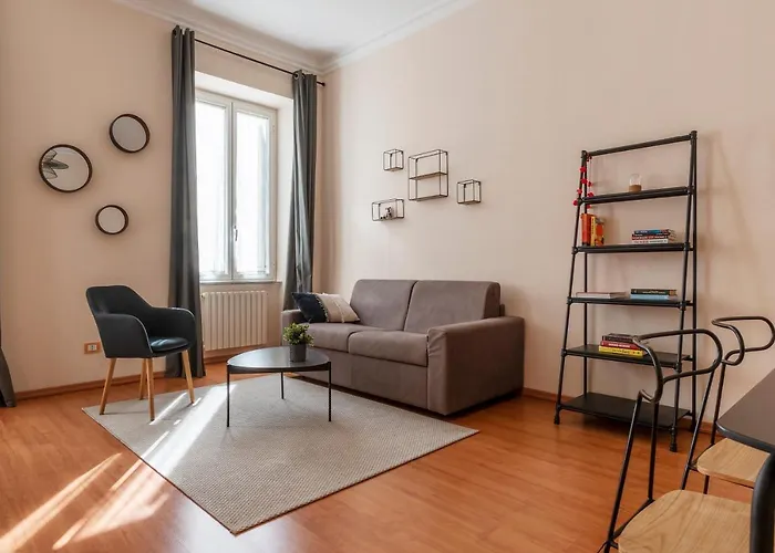 Guesthost - Rione Prati Mm Lepanto Apartamento Roma